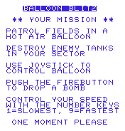 Balloon Blitz